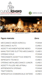 Mobile Screenshot of cuneolavora.it